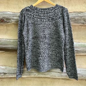 Croft & Barrow Marled Sweater NWT